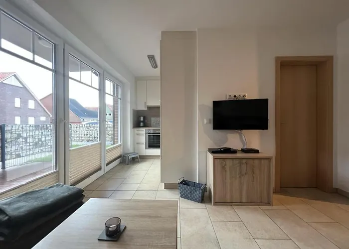 Deichst?rmer - Zentrale Toplage In アパート ノルトダイヒ